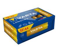 Varta longlife aa batería de un solo uso alcalino