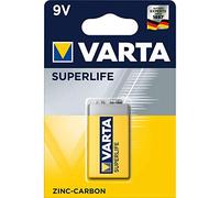 Varta Longlife de Zinc-carbón de 9 V-Block de Batería