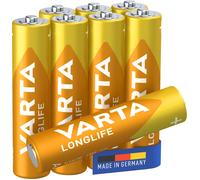 VARTA Longlife Mikro 8er Pack ACC NUEVO