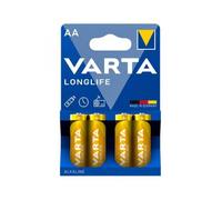 Varta - longlife pila alcalina aa lr6 blister*4