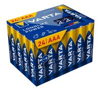 Longlife Power AAA CUBE24 | LR03 1,5 V, Made in Germany, conservación hasta 10 años, para consola de juegos, cepillo de dientes, ratón, mando o linterna