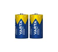 Varta Pilas alcalinas Longlife Power C (LR14) Pack de 2 – Ref. 0568042