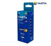 Varta longlife power aa batería de un solo uso lr06 alcalino