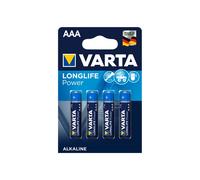 Varta - Longlife Power AAA Batería de un solo uso Alcalino