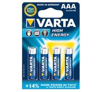 Varta Longlife Power AAA Micro paquete de 4
