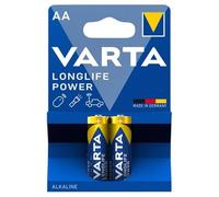 Varta Longlife Power Pilas AA - Blister de 2