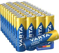 Varta Longlife Pila AA LR06 Pack 40 Unidades