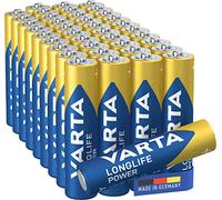 VARTA Longlife Power - Pilas Alcalinas AAA / LR03 / Micro, Pack x40