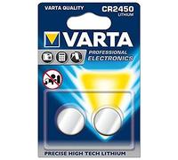 VARTA - Lote de 10 ampollas de 2 pilas de litio 6540 CR 2450
