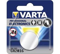 Varta - Lote de 10 Paquetes de 1 Pila de botón Litio (3 v, cr2016)