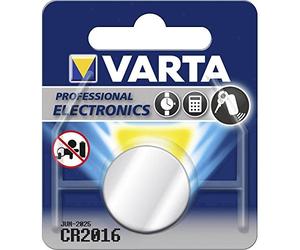 Varta - Lote de 10 Paquetes de 1 Pila de botón Litio (3 v, cr2016)