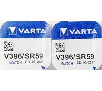 VARTA 396 - Pila de botón de óxido de plata, V 396, 25 mAh, 7,