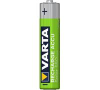 VARTA-Lote de 2 Pilas Solar Batería Recargable Ni-MH, Micro AAA, 1,2 550mAh HR03 V