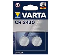 Varta - lote de 3 ampollas de 2 pilas de litio 6430 cr 2430
