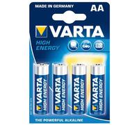 Varta - Lote de 3 juegos de 4 pilas alcalinas High Energy Mignon AA/LR6
