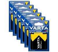 Varta Superlife - Pila 4.5 volts, amarillo