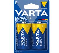 Blíster de 2 pilas alcalinas High Energy D LR20 - VARTA