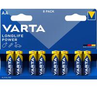 Varta Batería 4906 Alta energía paquete de 8
