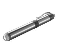 Varta Luz de diagnóstico LED linterna de bolígrafo fina carcasa de aluminio | Pen Light, clip de fijación, luz de pupila para consulta médica y hospital, carcasa robusta y duradera, incl. 1x AAA pila