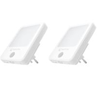 Varta Luz nocturna de enchufe con sensor de movimiento LED Motion Sensor (Paquete de 2)