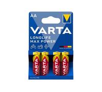 Varta - max power pila alcalina aa lr6 blister*4