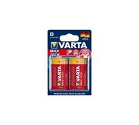 Varta - MAX TECH 2x Alkaline D Batería de un solo uso Alcalino