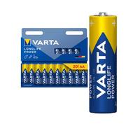 Varta Mignon AA de larga duración 20s