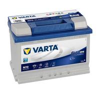 Batería Varta 70Ah N70 Start-Stop para coche - 12V 70Ah 760A EN borne + DCHA