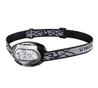 VARTA Outdoor Sports H20 Headlight (incluye 3x VARTA LONGLIFE Power), LED rojo para la visión nocturna adecuado para el jogging, el camping, el ciclismo)