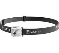 Varta Ultralight H30R Linterna LED Frontal Recargable con Cinta para Cabeza 3W 300 Lúmenes Blanca