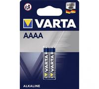 Varta Pack 2 Pilas AAAA LR61