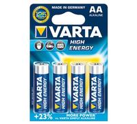 Varta Paquete de 4 pilas Longlife Power AA Mignon