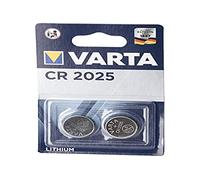 Varta pila alcalina CR2025 blíster 2 uds