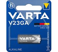 Varta Pila alcalina de 12 V Electronics V23GA, pilas de botón en un blíster original de 1 unidad
