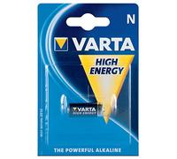 Varta Pila de alcalina Electronics LR1/N/Lady, paquete de 2 unidades | embalaje seguro para niños, para termómetro, pulsómetro, llave de coche, mando a distancia, báscula o calculadora