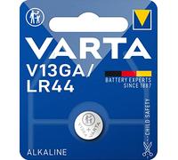 Varta Pila de botón alcalina de 1,5 V Electronics V13GA, pilas de botón en un blíster original de 1 unidad