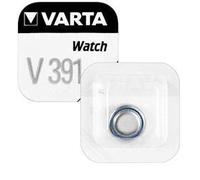 Varta pila de botón de óxido de plata Sr 55 W/V 391 Varta 1er de BLI-312