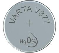 VARTA Pila de botón de óxido de plata SR 626 SW / SR 66 SW / V 377 1 unidad