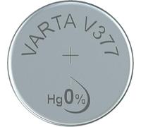 VARTA Pila de botón de óxido de plata SR 626 SW / SR 66 SW / V 377 1 unidad