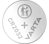 Varta Pila de botón (dispositivos de la batería), pila, CR2032, 3 V, litio, 230 mAh, 3,2 x 20 mm