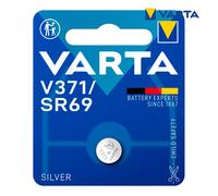 Varta pila de botón electronics v371, pila de reloj de 1,55 v, pilas
