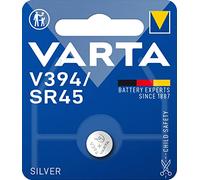 Varta Pila de botón Electronics V394, pila de reloj de 1,55V, pilas de botón en un blíster original de 1 unidad