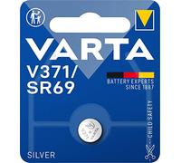 Varta - Pila de botón V 371/SR69, 1,55 V, 30 mAh, Mercurio