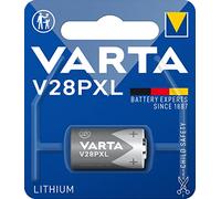 Varta Pila de litio de 6V Electronics V28PXL, pilas de botón en un blíster original de 1 unidad
