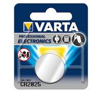 Varta - Pila litio mod. CR2025, plata