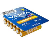 Varta Batterie LONGLIFE AAA Micro LR03 NUEVO