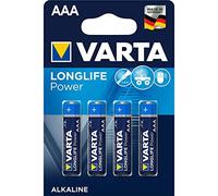 Varta Pila Longlife Power AAA Micro LR03 (paquete de 4 unidades)