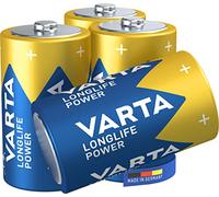 Varta LongLife Power Pack 4 Pilas LR20