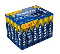Varta Pila Longlife Power Micro AAA CUBE24 sin plástico
