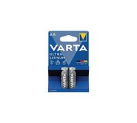 2x 1.5V 6106 Batería de un solo uso AA Litio Batería de un solo uso, AA, Litio, 1,5 V, 2 pieza(s), 2900 mAh